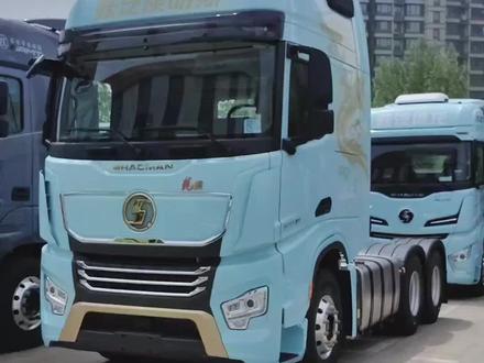 相比我15升680潍柴、14升610潍柴、15升学660康机,陕汽龙骧600马力比较地道,动力性和经济性兼顾#卡车司机