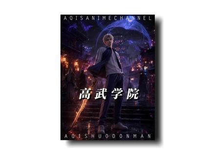 属于国漫自己的霍格沃兹,门外是现代都市,门内是修仙学院! #二次元 #国漫 #都市修仙 #充能计划 #东大高武学院