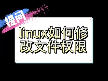 网工常见面试题|第377期:linux如何修改文件权限: #思科 #华为 #网络工程师 #linux #软件工程师 #求职 #面试 #就业 @抖音小助手