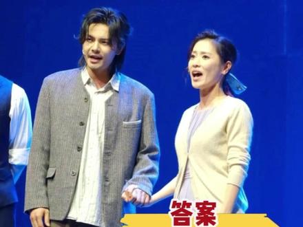 好命苦的两个人 #音乐剧 #答案 #嫌疑人x的献身 #东野圭吾 #徐丽冬