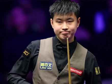 一针见血,赵心童6-3墨菲,赛后面对采访毫不避讳说出了比赛关键1