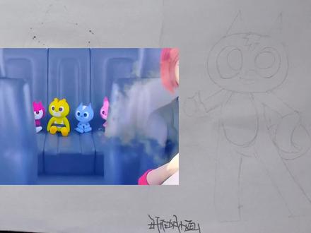 迷你特工队X-福特简笔画#看动画学画画 #手绘