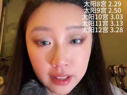 保持持续自信心和爽感的关键动作!看你太阳的落点!#星盘解析#自我进化