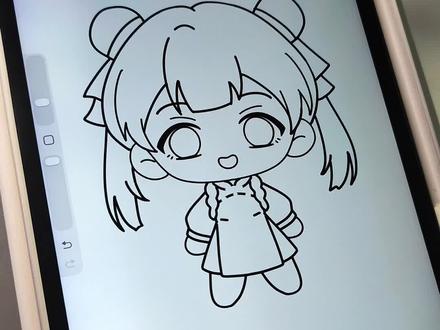 码住!QQ人画法的傻瓜式教程来啦 #画画#零基础学画画#Q版#绘画教程#iPad画画