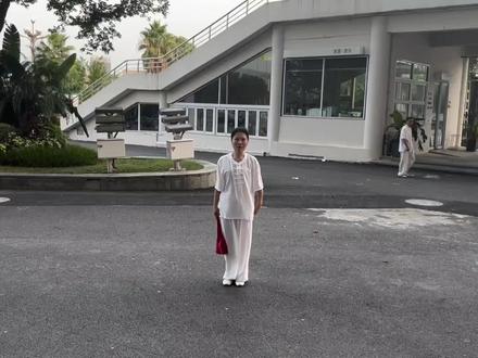 38式木兰扇1一5个动作#获得幸福的秘诀