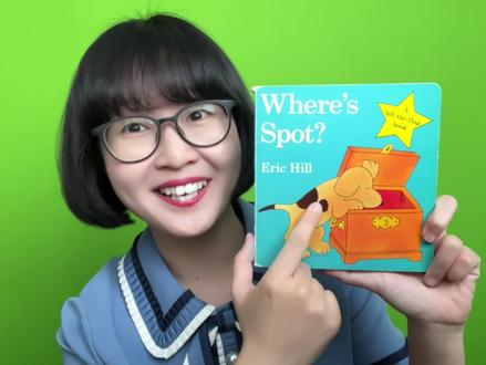 英语绘本精讲Where's Spot小玻在哪儿?全集较长,建议收藏#英语启蒙 #英文绘本 #亲子英语