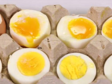 一张图告诉你溏心蛋该煮几分钟?@抖音小助手 #万能的评测 #唯有美食与你不可辜负