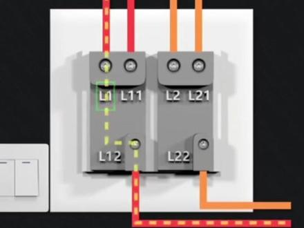 正泰电器 电工接线小常识 墙壁开关接线 #电工接线 #电气工程 #安全用电 #正泰电器萍乡总经销 #电气控制