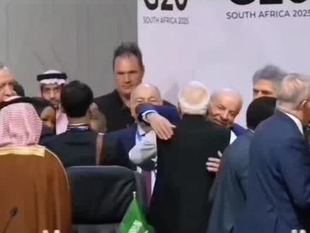 2025年南非🇿🇦约翰内斯堡G20峰会。#