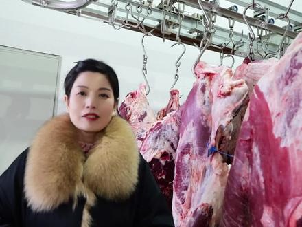 高端工艺护航食品安全!美羚羊食品园牛羊肉产品深受欢迎,西安客户一次性订购30头排酸牛。#美羚羊食品#羚犇牛羊肉#牛肉