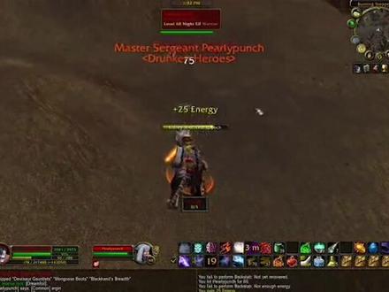 盘点#魔兽世界 十大传奇人物-贼皇Shurrik,多少盗贼玩家的启蒙导师?来报道啦!