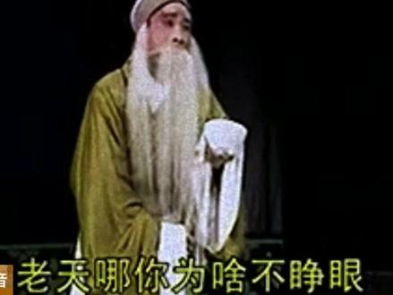 曲剧《三子争父》选段之老天呐你为啥不睁眼 - 王少坤