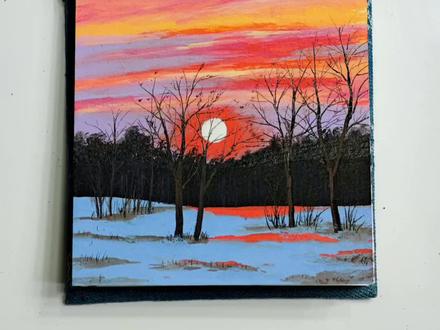 冬日晚霞|丙烯马克笔教程
#画画 #艺术种草指南 #跟着抖音学画画 #绘画教程 #丙烯马克笔