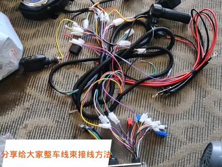 电动三轮车货车线束解析安装方式,希望这个视频能帮到更多的朋友,学艺不精,供大家参考,看到最好,视频完善了,感谢抖音朋友支持#电动三轮车整车线束插线解析#电动三轮车配件#改装维修电动三轮车线束插头功能展示