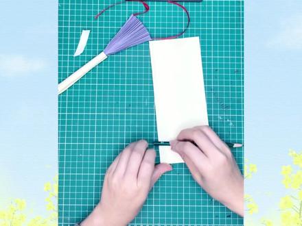 手工扇子,折扇,团扇,简单易学,做起来!