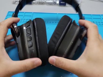 帮粉丝朋友维修华硕G633耳机,故障简单直接捡漏秒杀! #华硕耳机 #G633 #维修 #故障