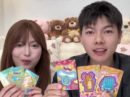 ✨童年回忆!猫和老鼠第三弹卡面真的巨精美! #拆卡 #大人也要玩玩具 #猫和老鼠