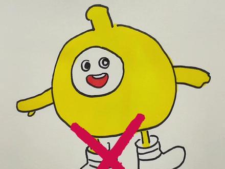 被蛋仔震撼到了 #蛋仔派对 #简笔画