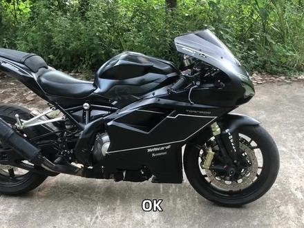 十万公里!贝纳利飓风302R#摩托车