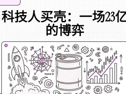 追觅创始人俞浩斥资近 23 亿元入主嘉美包装——从“科技人买 追觅创始人俞浩斥资近 23 亿元入主嘉美包装——从“科技人买壳”看产业跨界与资本博弈#财经新闻解读 #深水时光#2025-12-21