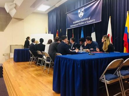 蒙特雷是谁😄#云上大课堂 #同声传译 #蒙特雷