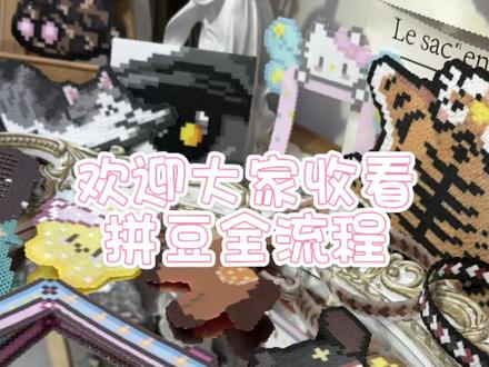 欢迎收看屿璃的拼豆全流程~
#手作 #diy #拼豆 #株洲 #手工diy