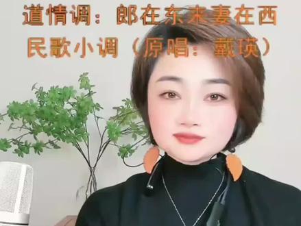 #湖南花鼓戏 #道情调 #斩美案 陈世美选段 #张丽娟 演唱