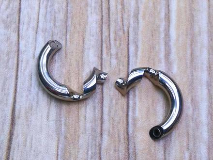 益智玩具魔环解法,考验孩子的观察力和专注力,孩子越玩越聪明 #育儿 #动手动脑 #益智玩具