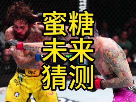蜜糖未来猜测。 #宋亚东 #彼得严vs奥马利 #奥马利 #托普利亚 #梅拉布 #ufc299
