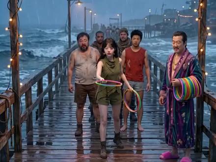乘风破浪拾荒求生,打造专属海上家园!