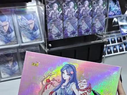 玲珑5首拆!#叶罗丽精灵梦 #拆卡