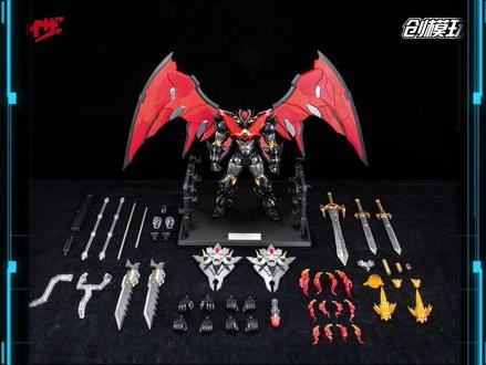 【资讯】创模玩 合金骨架魔神凯撒拼装 #拼装模型 #胶佬 #魔神凯撒 #超级机器人大战 #机甲模型