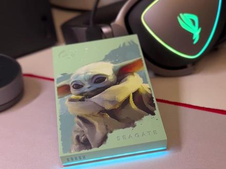 PS、Xbox、PC容量全线告急!请个尤达宝宝当救星~ #ps5 #xbox #pc #移动硬盘