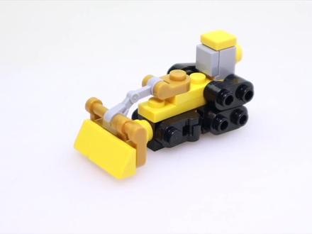 乐高变形金刚2卷土重来 大力神狂暴MOC变形展示拼搭教程 迷你机甲