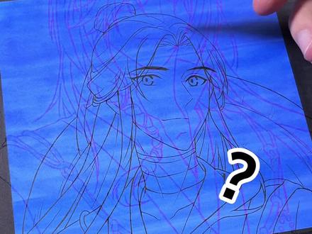 看到花怜要说什么?#手绘#天官赐福#花怜#歌马马克笔#青年创作者成长计划