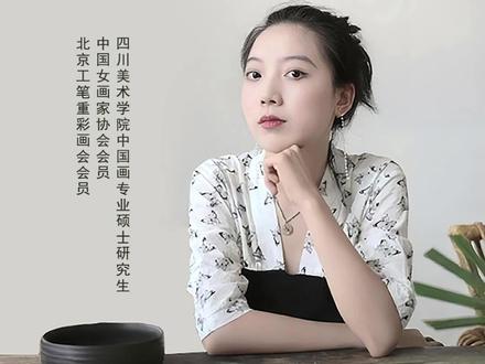 高可老师教你画梅花 #国画 #零基础学画画 #国画教程 #国画入门 #画梅花