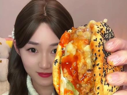 跳跳糖土豆泥太好玩了哈哈#美食 #夜宵吃什么 #深夜放毒