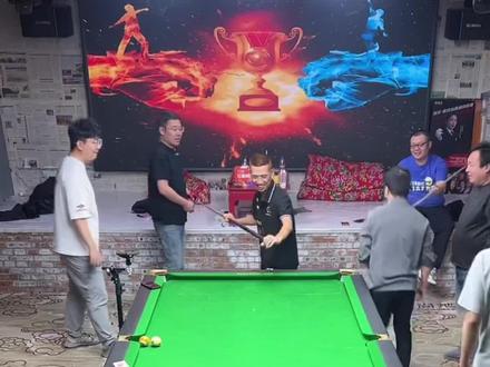 #戴洋 #桌球🎱 #台球台球 戴洋太狠了下手!