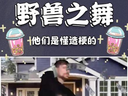 野兽先生舞! #梗 #meme #野兽先生 #mrbeast