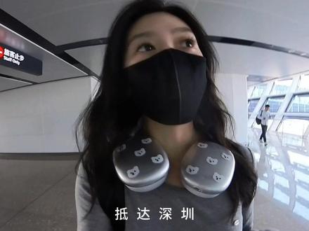 南京飞深圳,沉浸式出行,看羽毛球赛事!#羽毛球 #2023李宁中国羽毛球大师赛