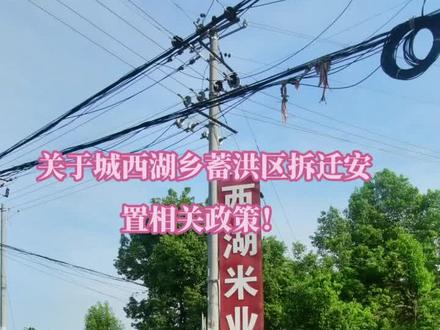关于城西湖乡蓄洪区建设相关政策问题可以咨询我!