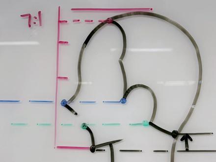 发型师必备,一分钟教会您侧面头型图画法!仔细看完你就会啦!#美发教学 #画结构图设计发型 @时尚女神学院:剪裁导师徐鹏