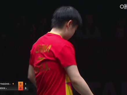 任达华邵美琪吴克群观赛 #孙颖莎