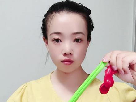 气球樱桃教程~~#创作者中心 #创作灵感 #抖音宝藏生活家 #家的100个爽点 #气球教程