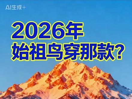 2026年始祖鸟穿那款?#始祖鸟 #冲锋衣
