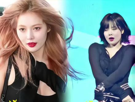 同一个人照片和视频的对比差别也太大了吧#明星#泫雅