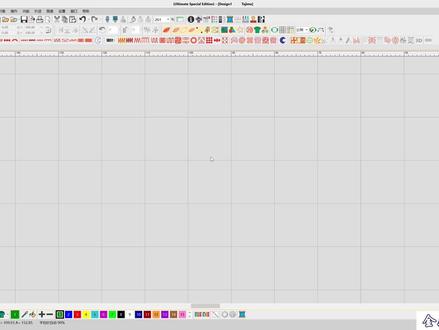 威尔克姆e4.2绣花制版软件里怎样生成英文字和中文字,wilcom 4.2视频动画教程教学英文字产生#电脑绣花制版培训 #刺绣工艺 #绣花