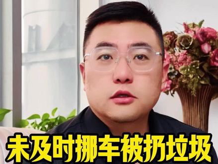 未及时挪车被扔垃圾掰断车牌,法律分析! #法律 #热点 #鼎业律师事务所 #河北正定