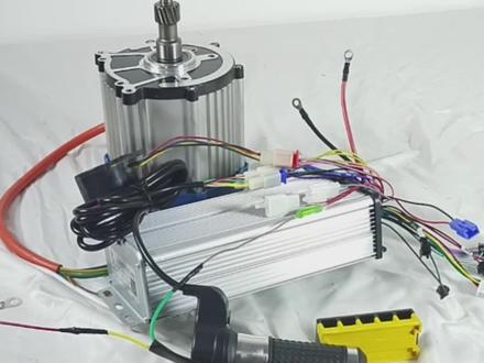 电动三轮车无刷控制器接线方式