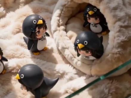 我在《收获小企鹅》的活动中获得了六只的好成绩,你们也快来试试吧~#咕咕嘎嘎 #小企鹅管理员 #终末地管理员 #企鹅管理员